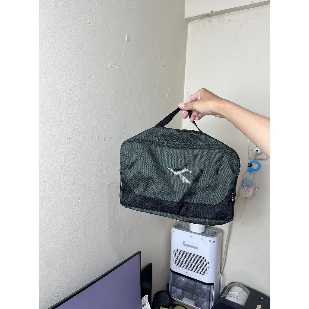 TAS SEPATU DIADORA MICHI SHOES BAG DIAXB241111A OLIVE