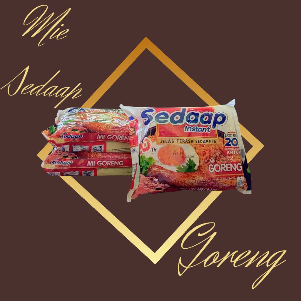 

Mi Sedap Goreng 91gram (minimal pembelian 3 pcs) // mi sedap goreng
