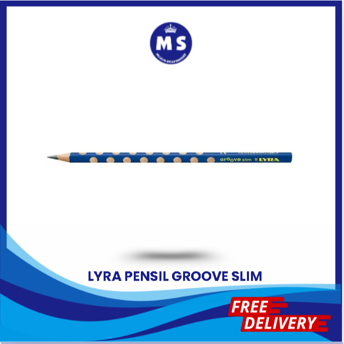 

Lyra-Groove Slim Graphite Pencil HB 1760100