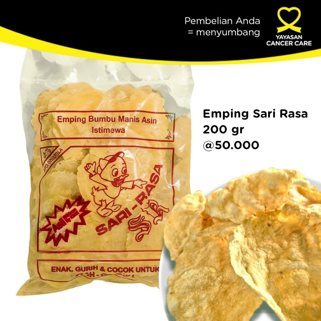 

Emping Bumbu Manis Asin Sari Rasa Emping Sari Rasa Emping Melinjo