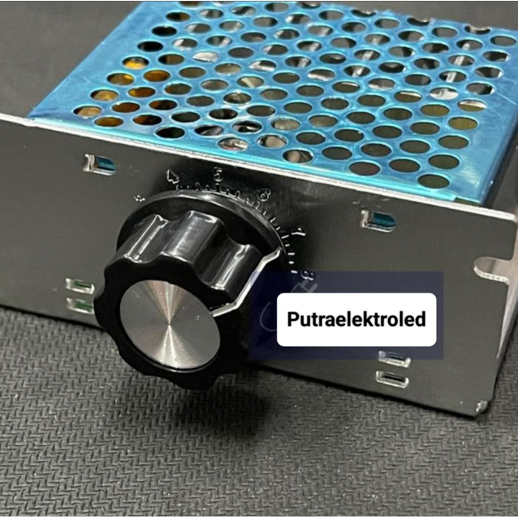 Dimmer SCR 4000W AC Dimmer Untuk Mesin Gerinda / Dimmer Lampu