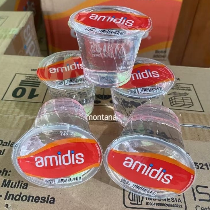 

AMIDIS AIR MINUM 140ML CUP 1 DUS ISI 48PCS