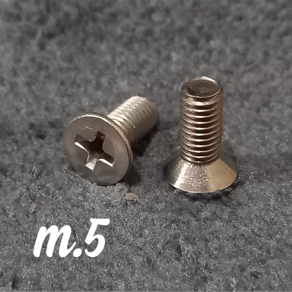 Baut rotor pompa oli Gl Cb Tiger stainless baut topi mexico