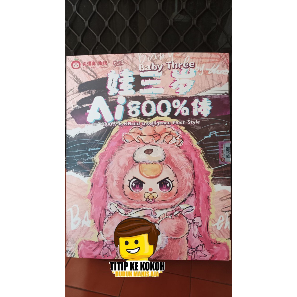 Boneka Canggih Ai800 CO Tujuhkilo