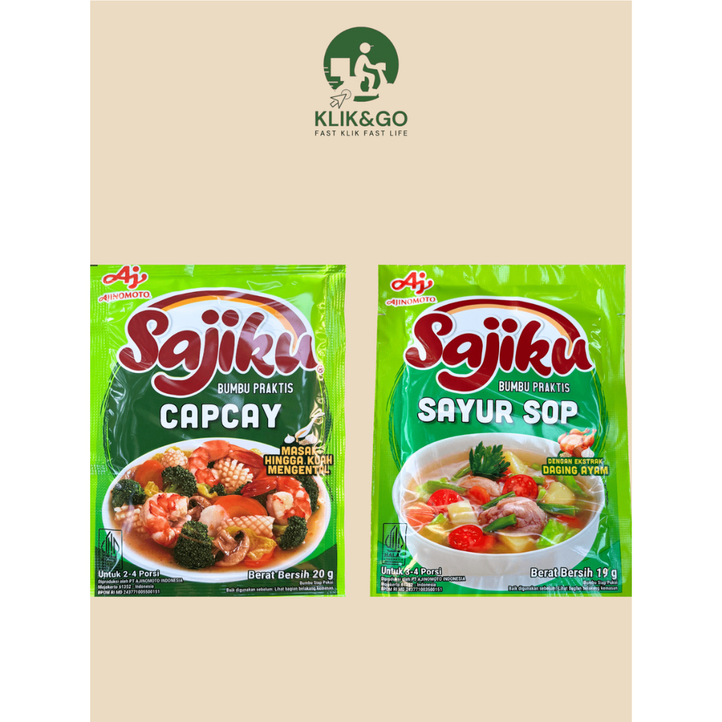 

Sajiku Penyedap Masakan Sajiku Bumbu Penyedap serbaguna