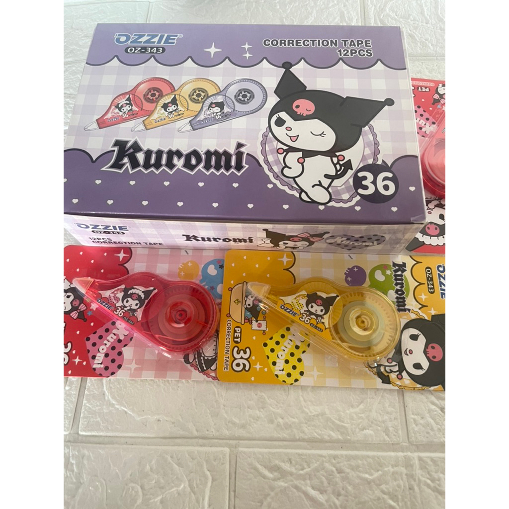 

Tipe-X Kertas Ozzie OZ-343