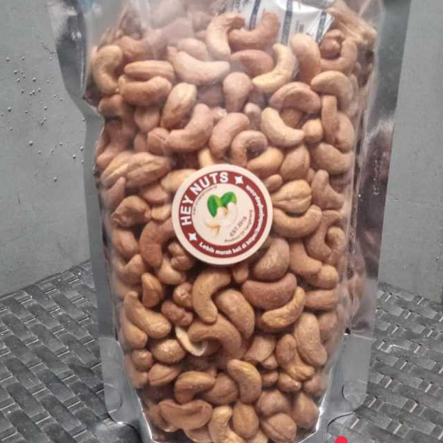 

Kacang Mede Panggang Original 500g Matang