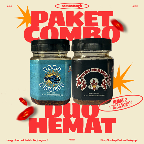 

Sambalangit - Paket Combo Duo Hemat (Set 2). Bebas Pilih Variant!