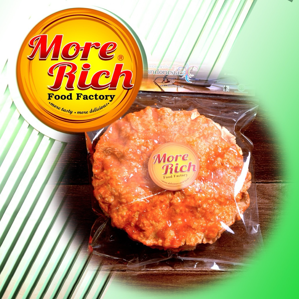 

Emping Balado Morerich 100Gram