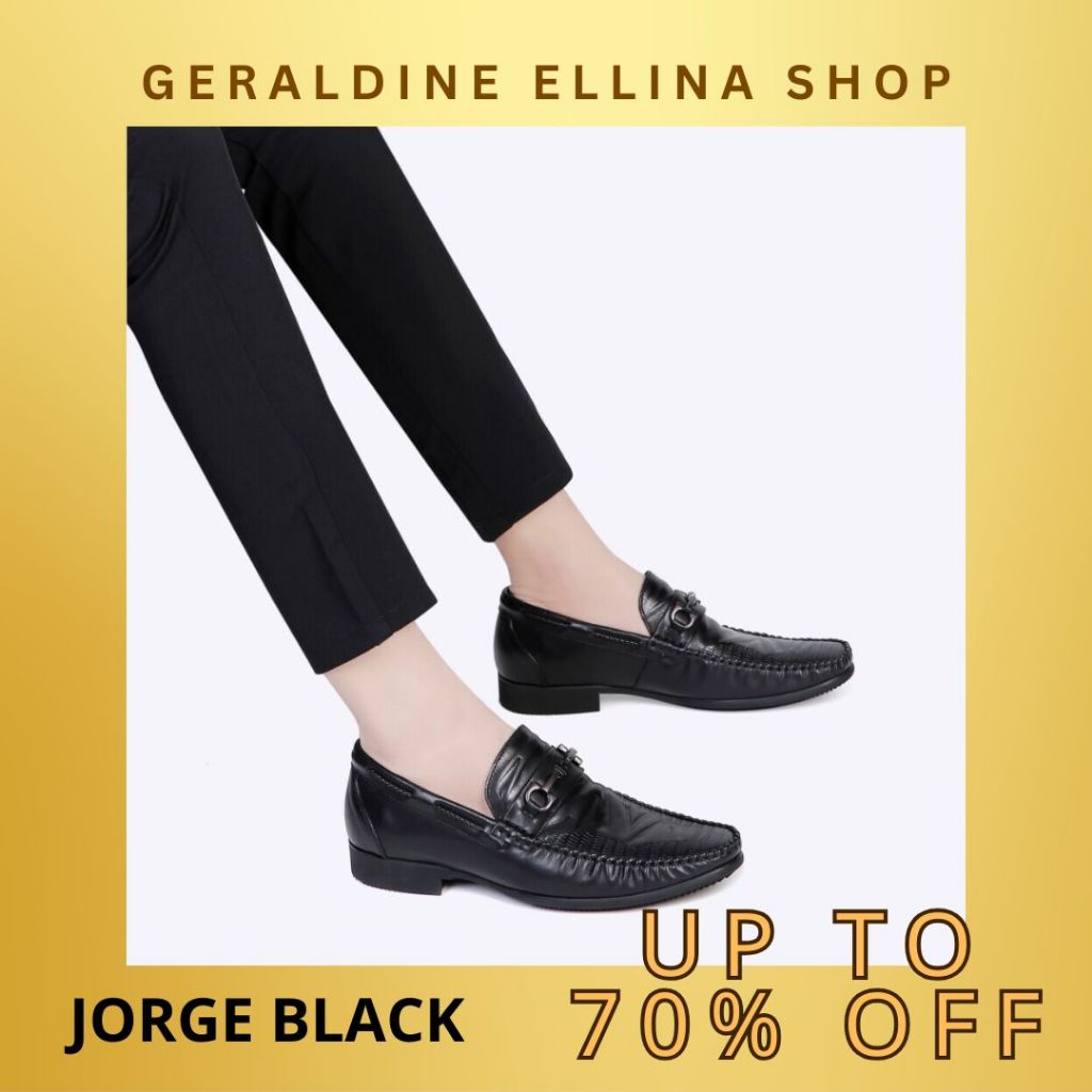 Sepatu formal EVERBEST Pria cowok men Original STORE 100% SERI JORGE