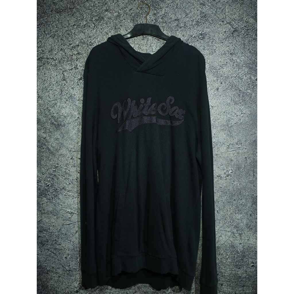 [E31] Hoodie MLB - Jaket Hoodie - Warna Hitam