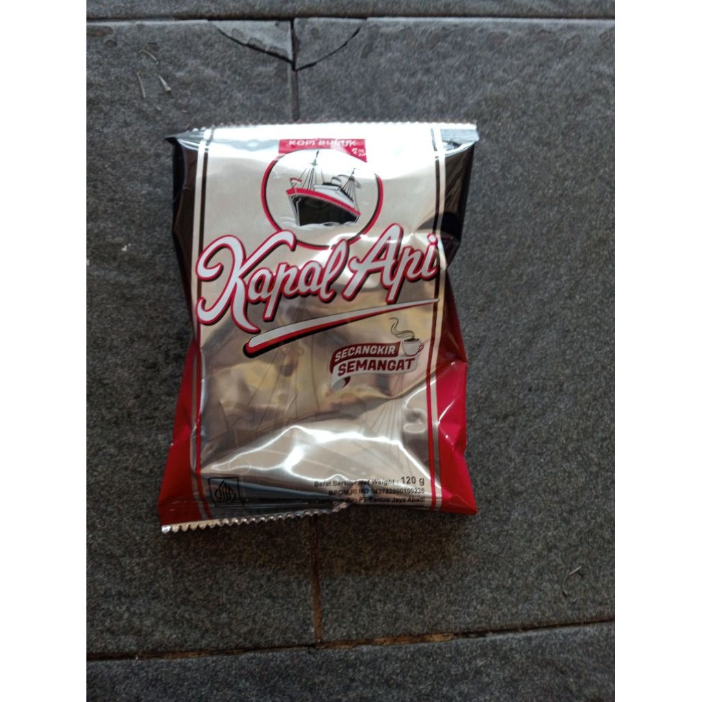 

kapal api silver 120g pacj