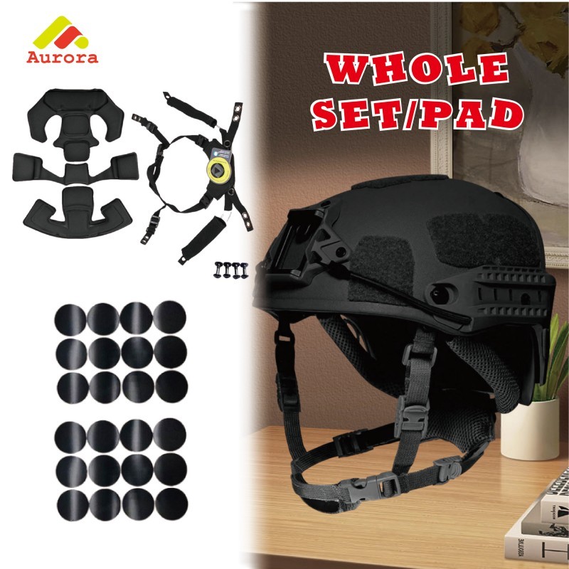 Busa Helm FMA Tactical Import Tali Helm Taliputar Helmet Full Set Wendy Busa Tactical Helm