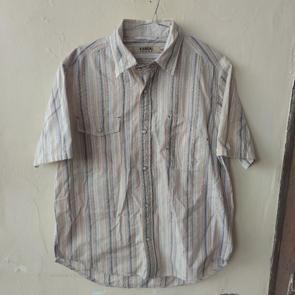 Kemeja Vintage Kansai Jeans Original