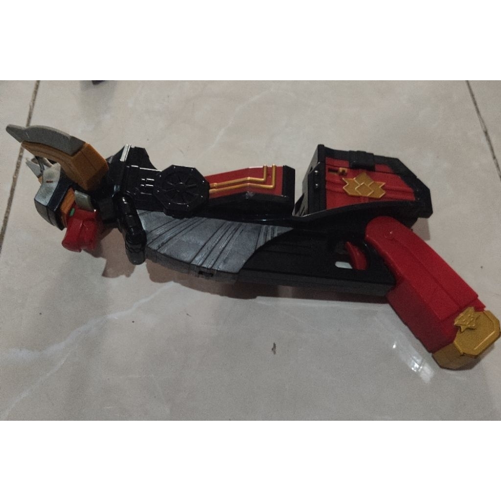 Senjata DX Power Rangers Samurai