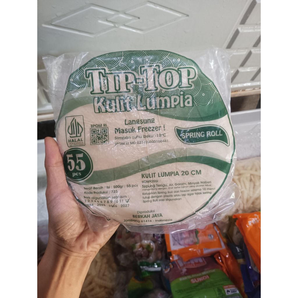 

Titik Frozen | Tip Top Kulit Lumpia