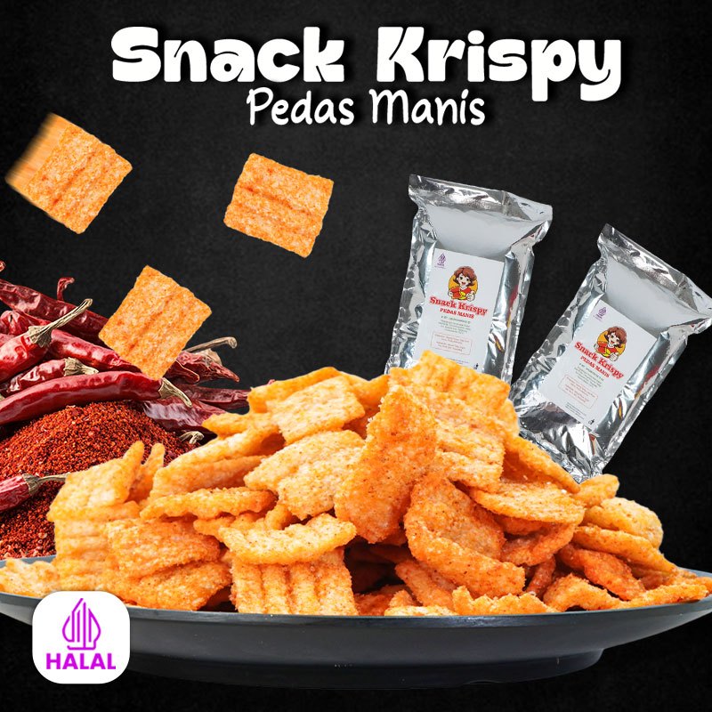 

Snack Krispi Rasa Pedas Manis – Camilan Renyah Gurih & Nagih