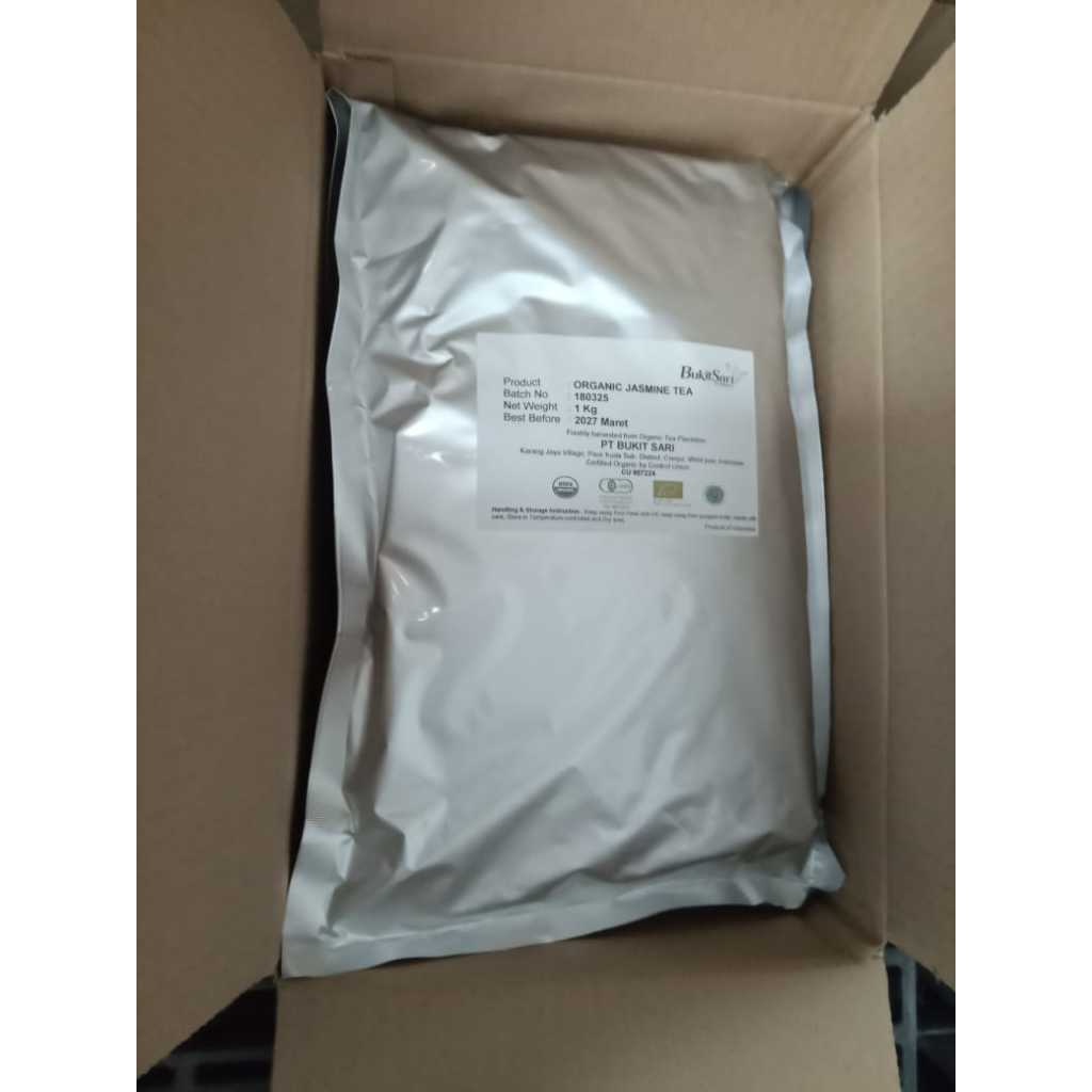 

Bankitwangi Organic Jasmine Tea | Teh Organik Melati Bulk 1 Kg