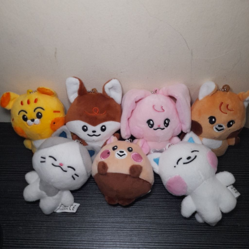 READYSTOCK KEYCHAIN DREAMIEZ NCT DREAM DOLL PLUSHIE