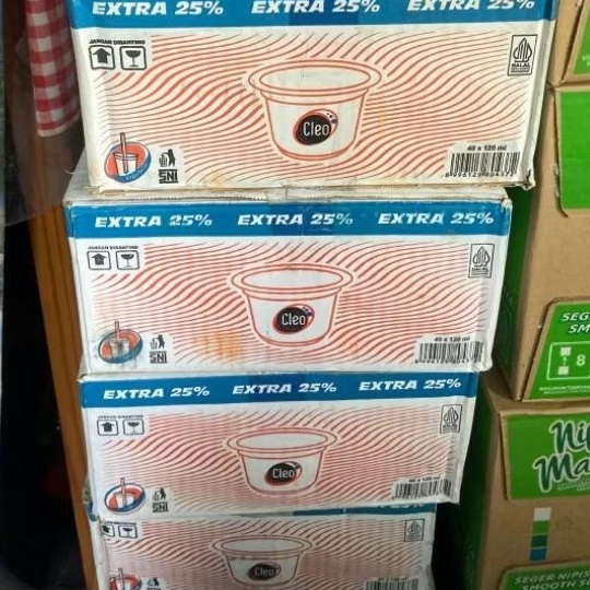

CLEO AIR MINUM CUP 120ML 1 DUS ISI 40PCS