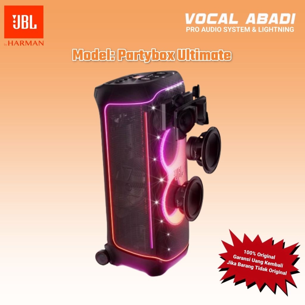 SPEAKER PORTABLE JBL PARTYBOX ULTIMATE