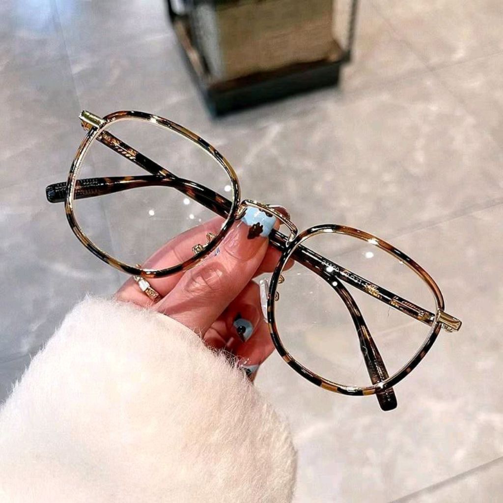 Kacamata+Lensa Anti Radiasi,Frame Lensa Photocromic ( 72110 ) Kacamata Anti Radiasi, Cowok/Cewek