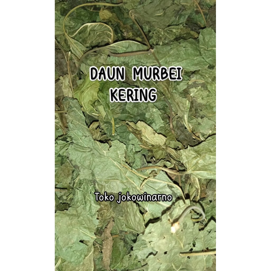 

DRY LEAF MULBERRY / DAUN MURBEI KERING 250 Gram