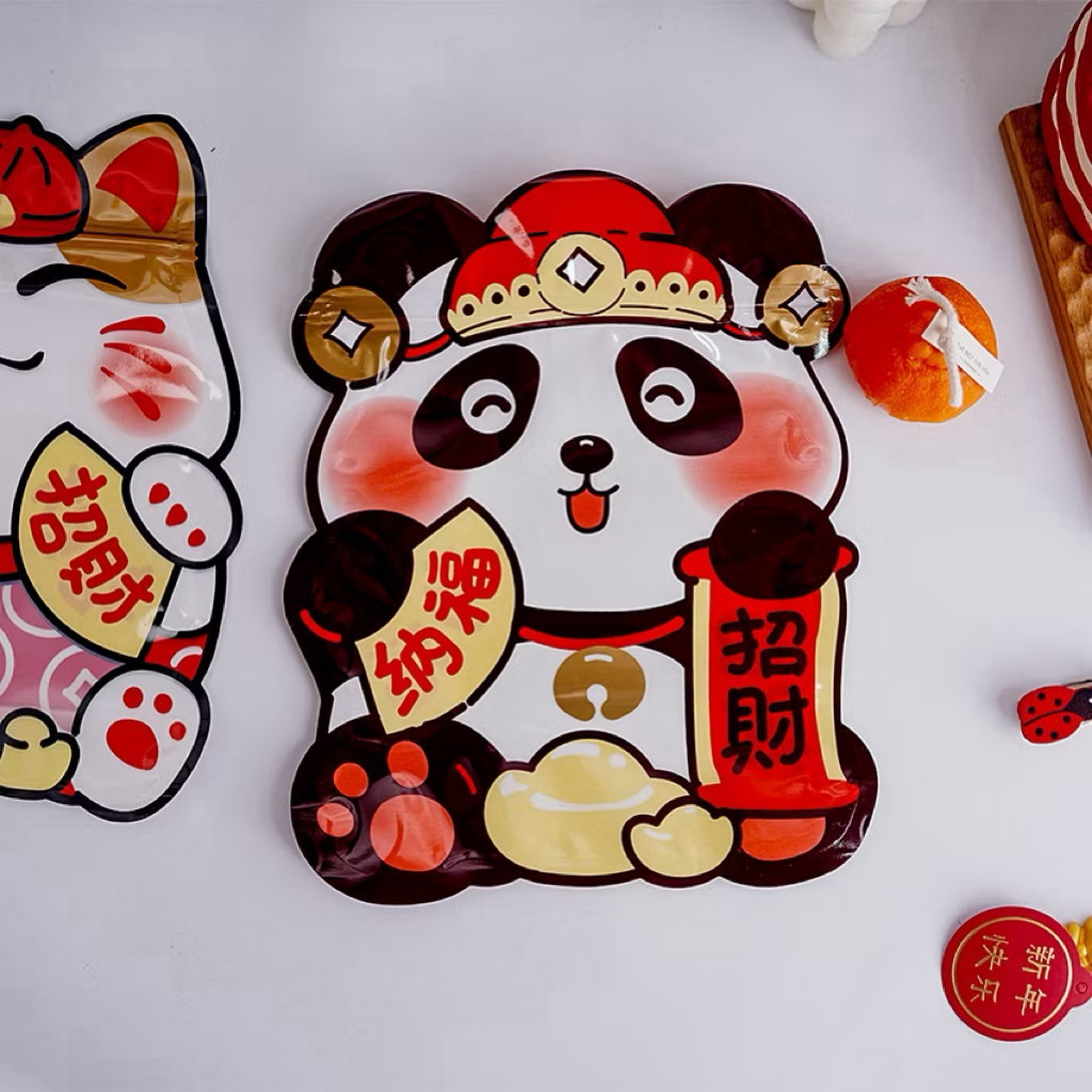 Cookies Bag Imlek Plastik Ziplock Imlek Plastik Imlek Lucu Plastik Hampers Imlek
