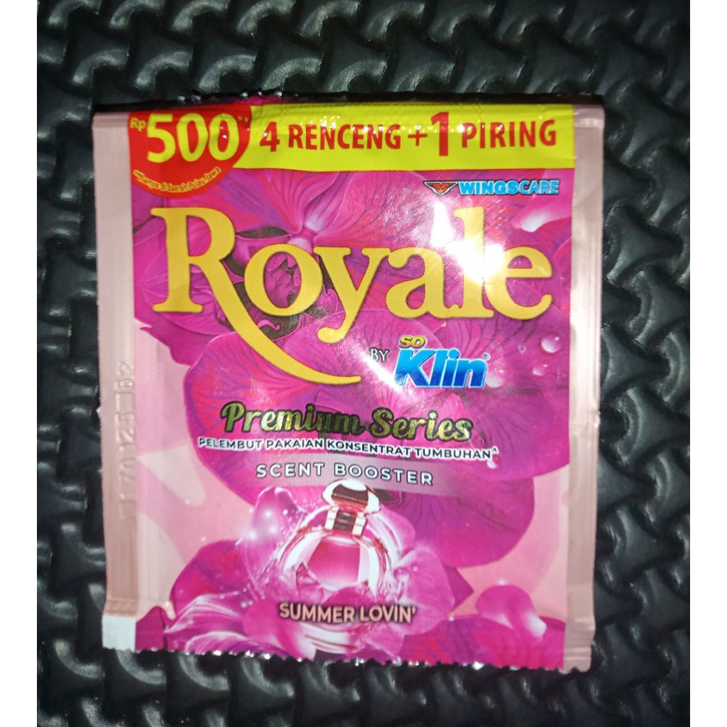 ROYALE Pewangi pakaian per sachet