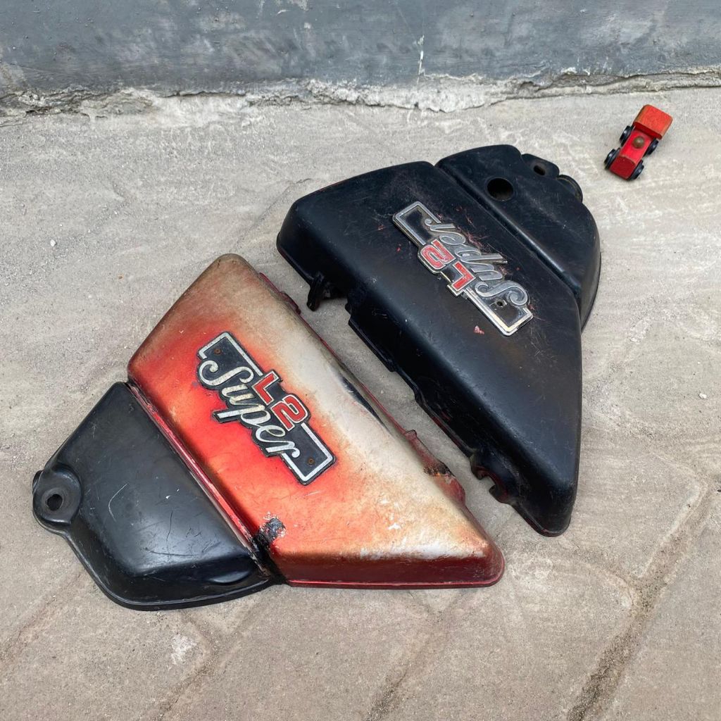 tutup aki tepong aki dop aki yamaha l2super original kanan kiri