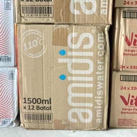 

AMIDIS AIR MINUM BOTOL 1500ML 1 DUS ISI 12PCS