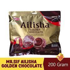 

C19 AILISHA GOLDEN CHOCOLATE
