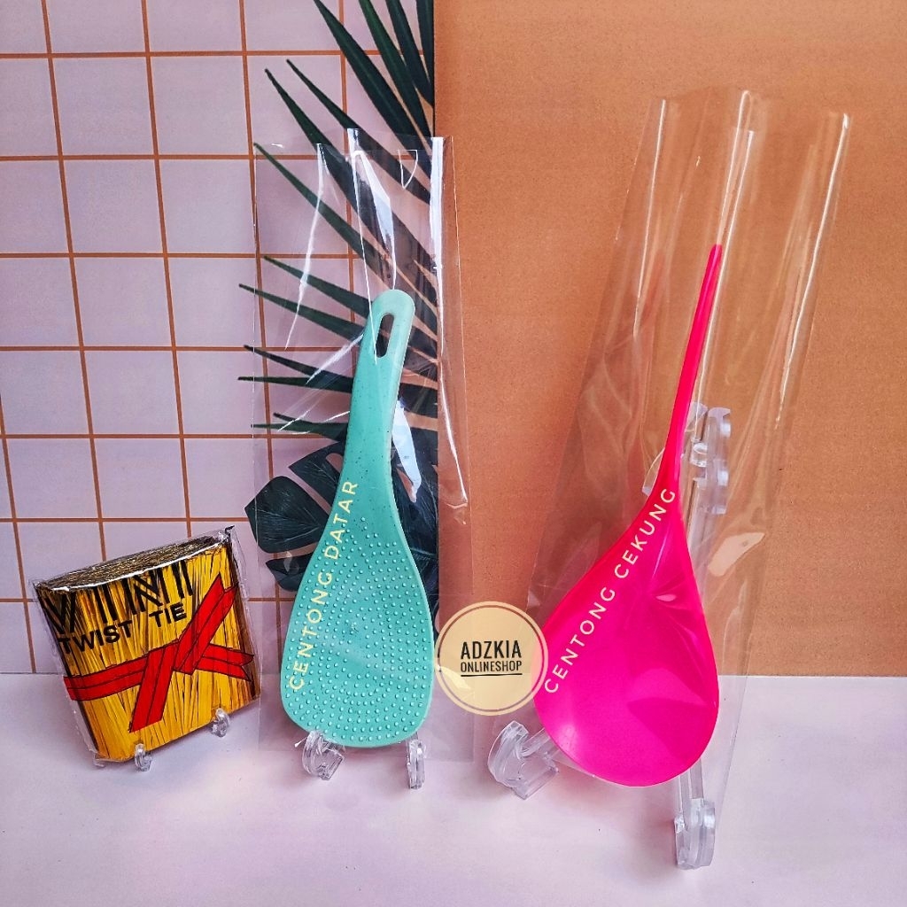 Plastik Souvenir Centong / Plastik Centong / Plastik Opp Souvenir