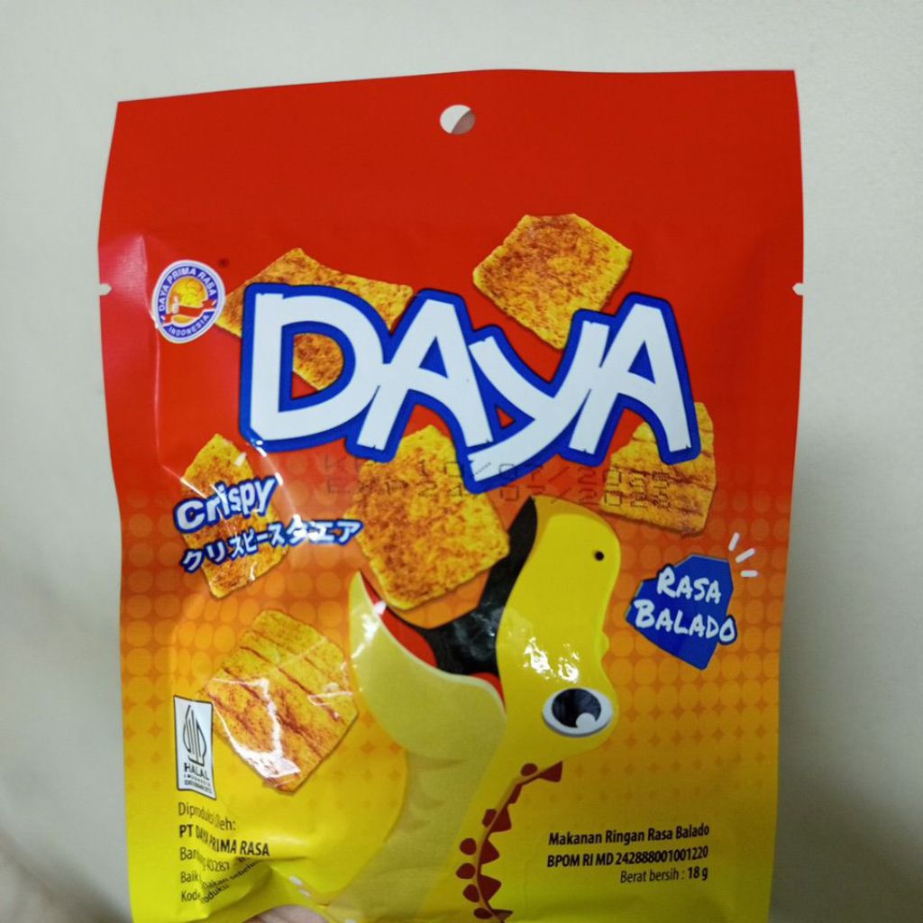 

DAYA KERANG CRISPY BALADO 18G