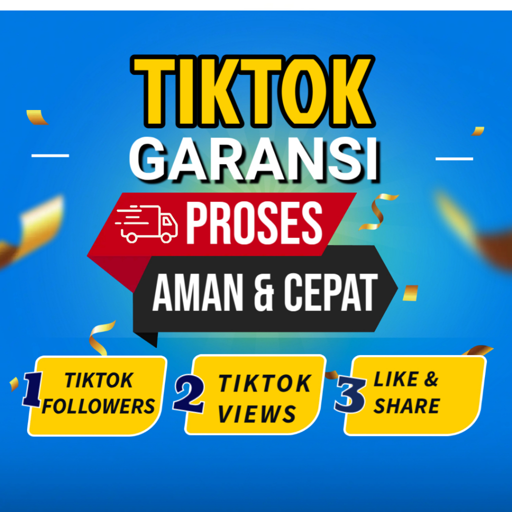 Tiktok Followers View Like Share Garansi / Followers Tiktok