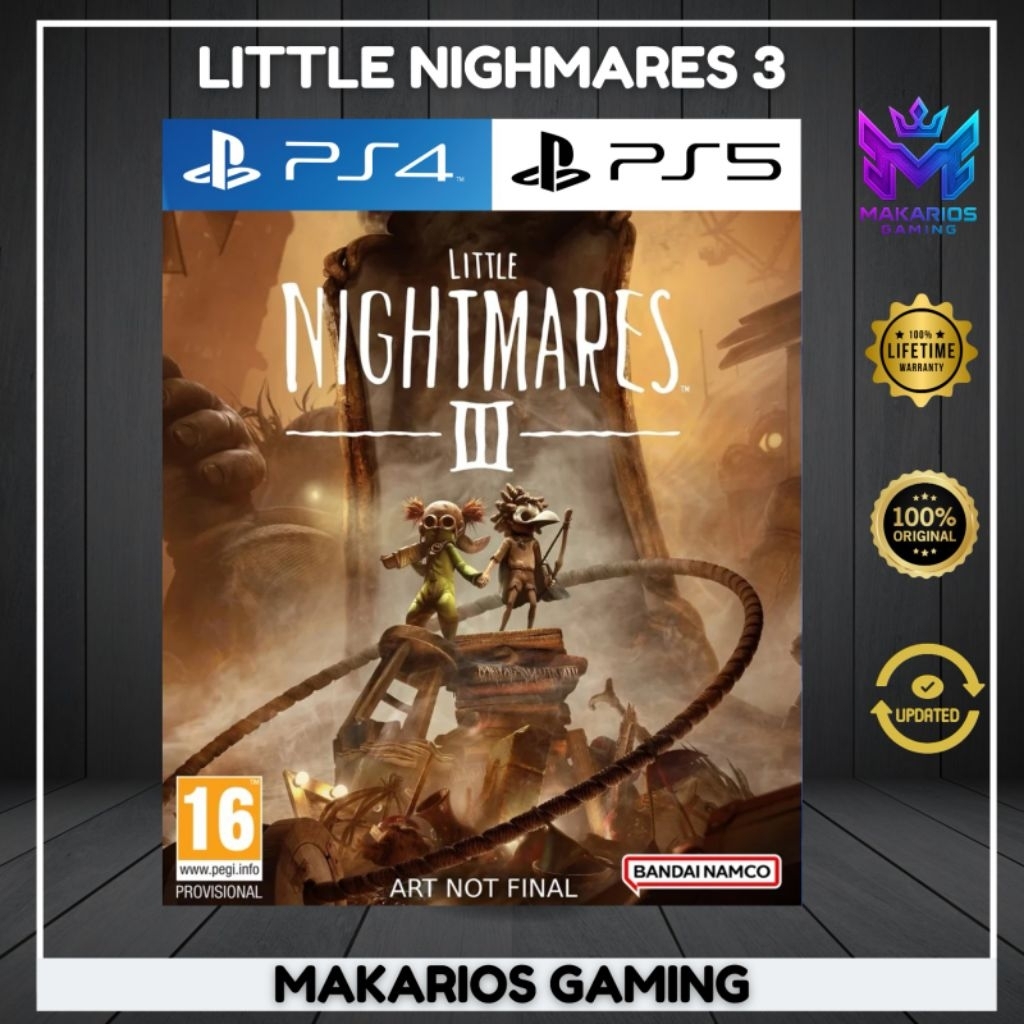 Little Nightmares 3 PS5 & PS4