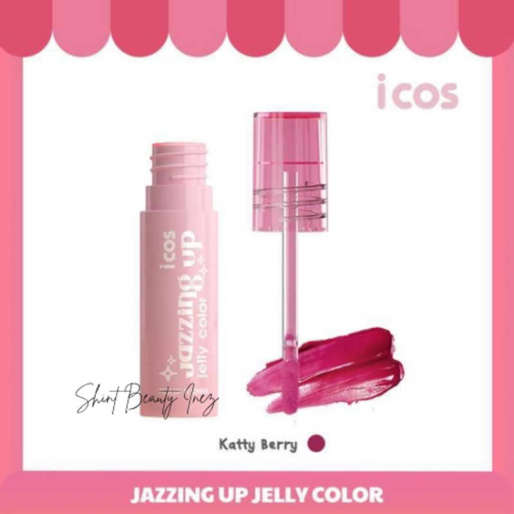 Jazzing Up Jelly Color Katty Berry