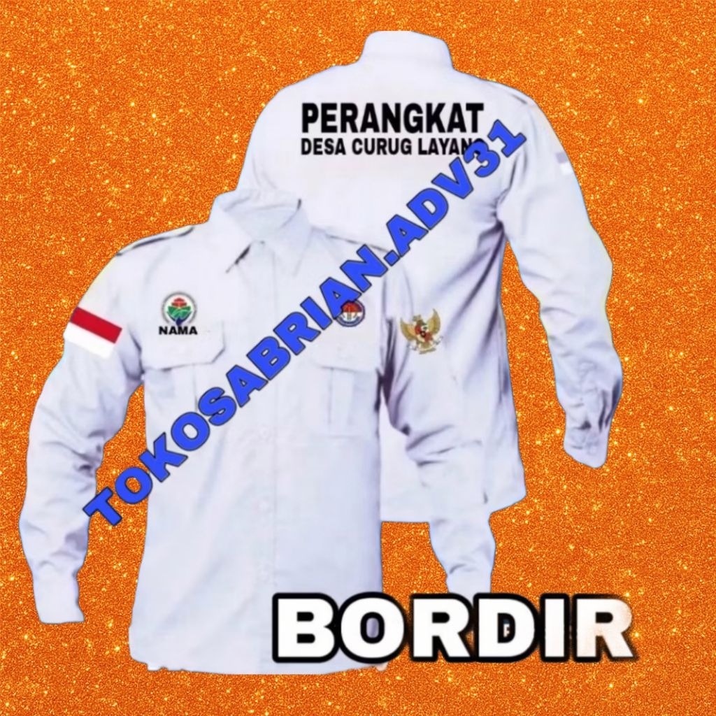 KEMEJA PERANGKAT DESA BAJU PERANGKAT DESA PDH PERANGKAT DESA BAJU KERJA PERANGKAT DESA KEMEJA PPDI