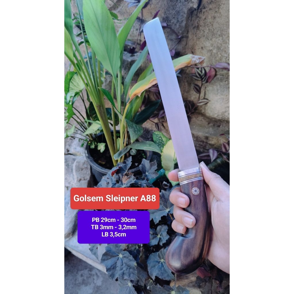 Pisau Golsem Sleipner A88 30cm