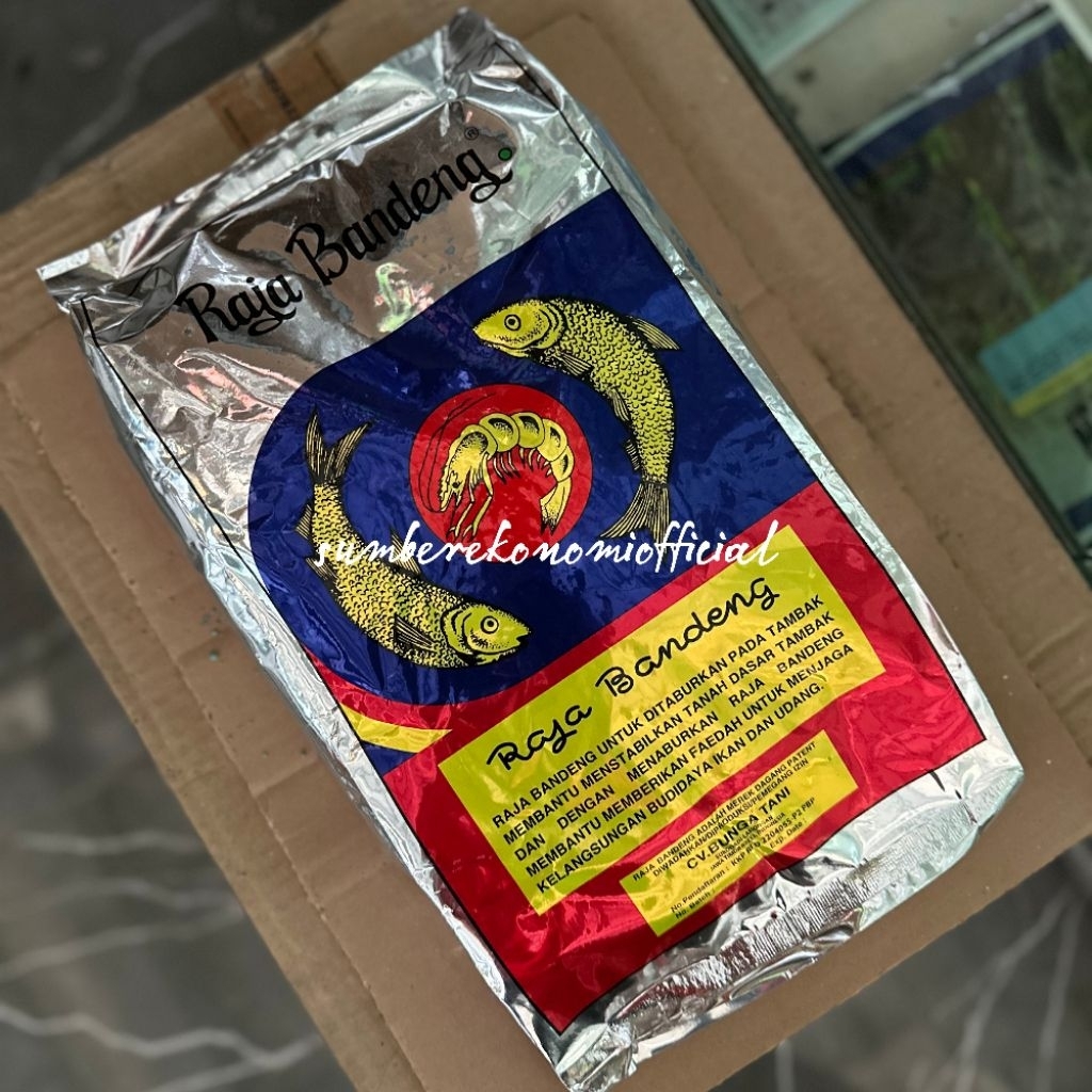 RAJA BANDENG 2,5kg | Probiotik Budidaya Ikan
