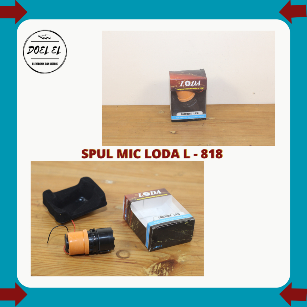 DOEL EL SPUL MICROPHONE LODA L - 818 | SPUL MIC