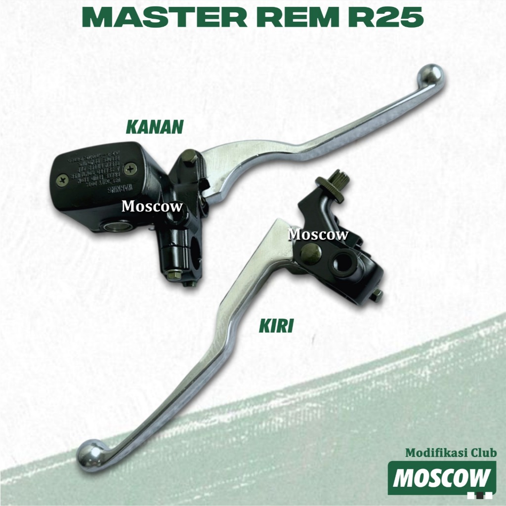 HANDEL MASTER REM R25 KOPLING R25 HANDLE R25 HANDLE KOPLING R25 TUAS MASTER REM YAMAHA R25 MT25 HAND
