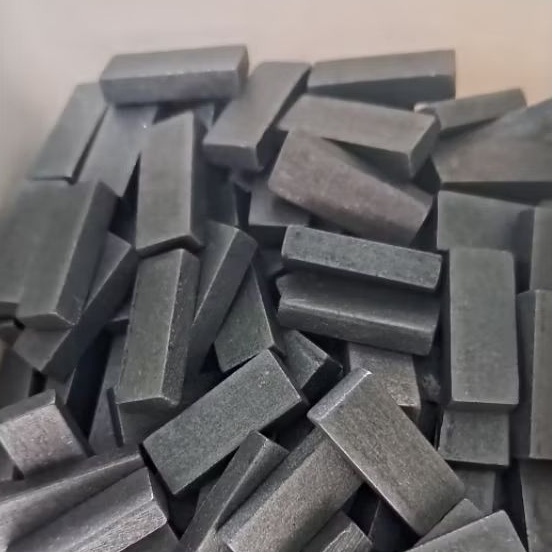 Diamond segmen gang saw batu marmer  granit 20x8x4mm