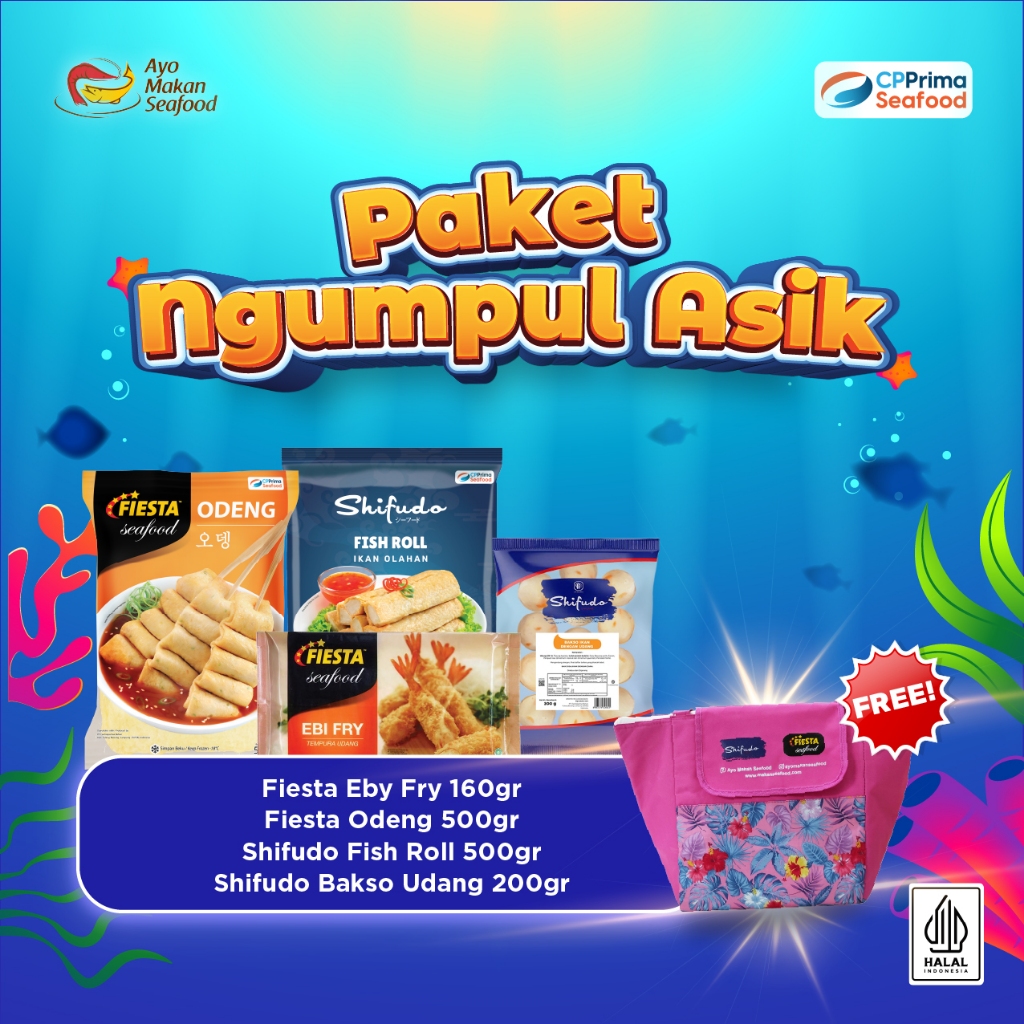 

Promo Paket Ngumpul Asik GRATIS Cooler Bag Cantik
