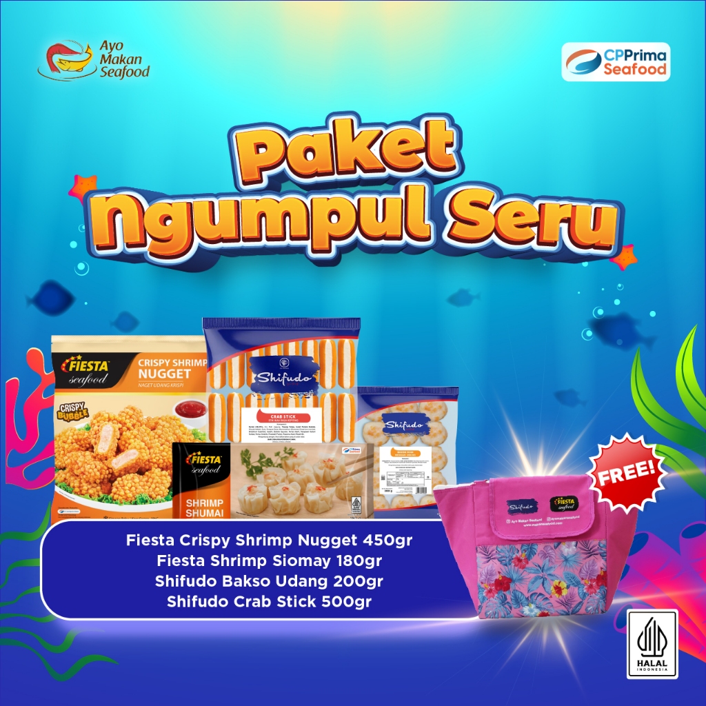 

Promo Paket Ngumpul Seru GRATIS Cooler Bag Cantik