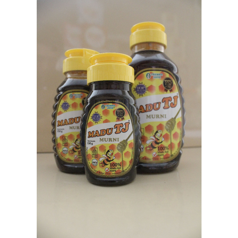 

MADU TJ MURNI 100% ASLI 150GR, 250GR, 500GR