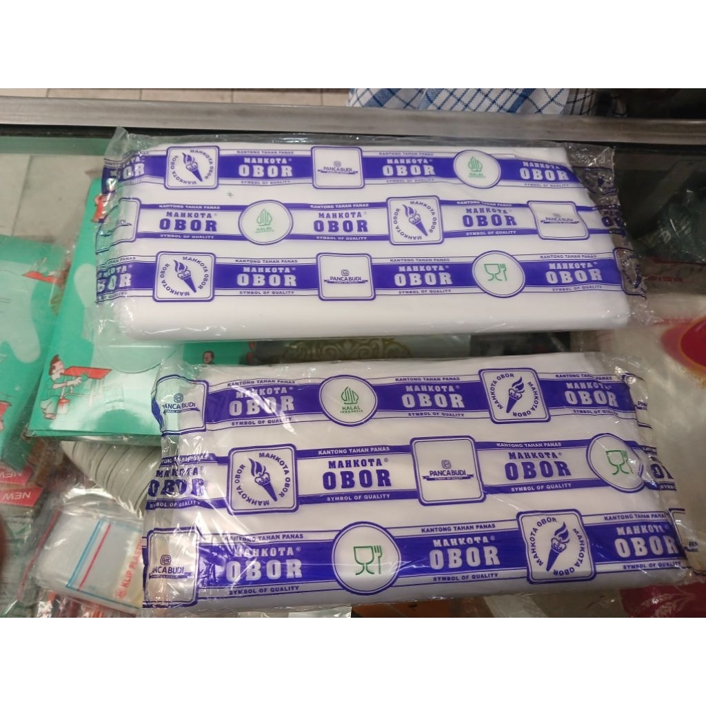 Plastik Alas HDPE Anti Panas merk OBOR/ Plastik Alas Tahan Panas Obor