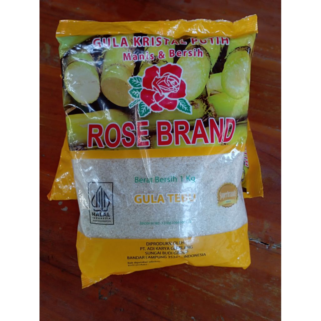 

Gula pasir original manis rose brand