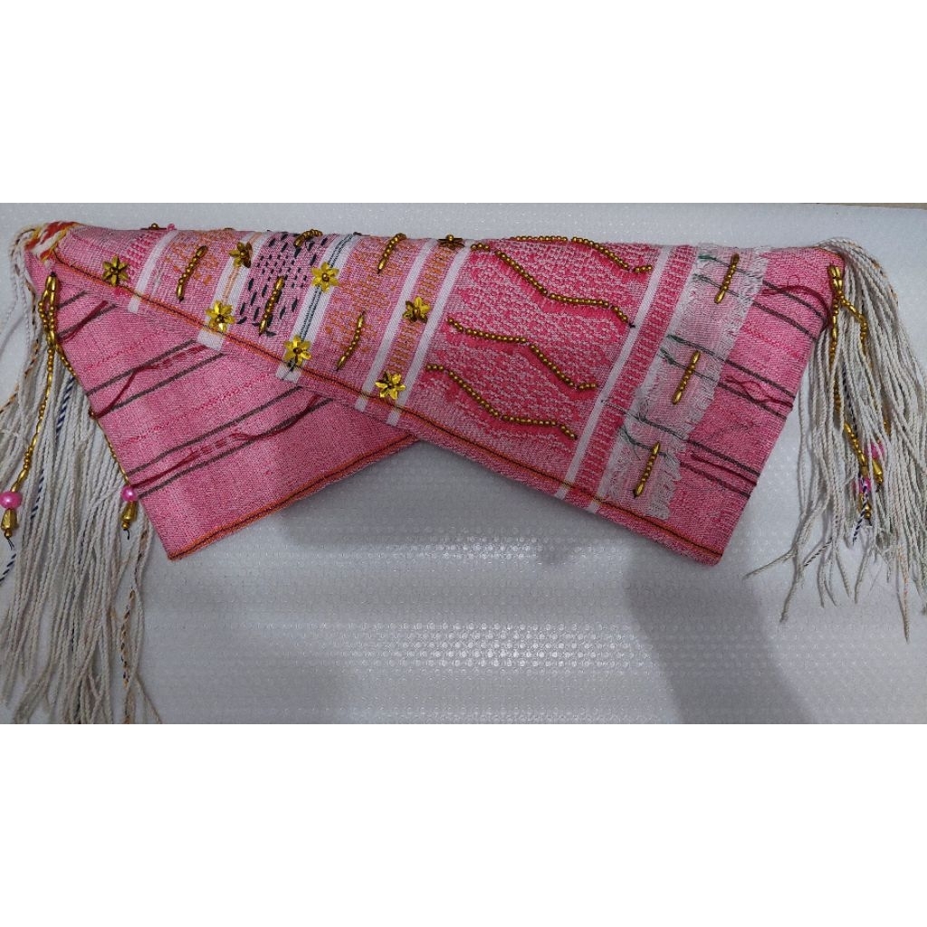 BULANG SIMALUNGUN/BULANG KAIN TENUN PAYET/BULANG PINK