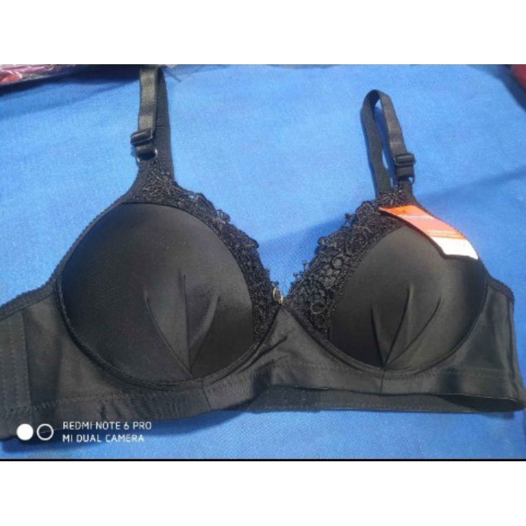 Bra Wanita Renda Merk Misslily Cup A | Bra Renda | Bh Renda Cup A | Bh Busa Tebal | Bh Kawat